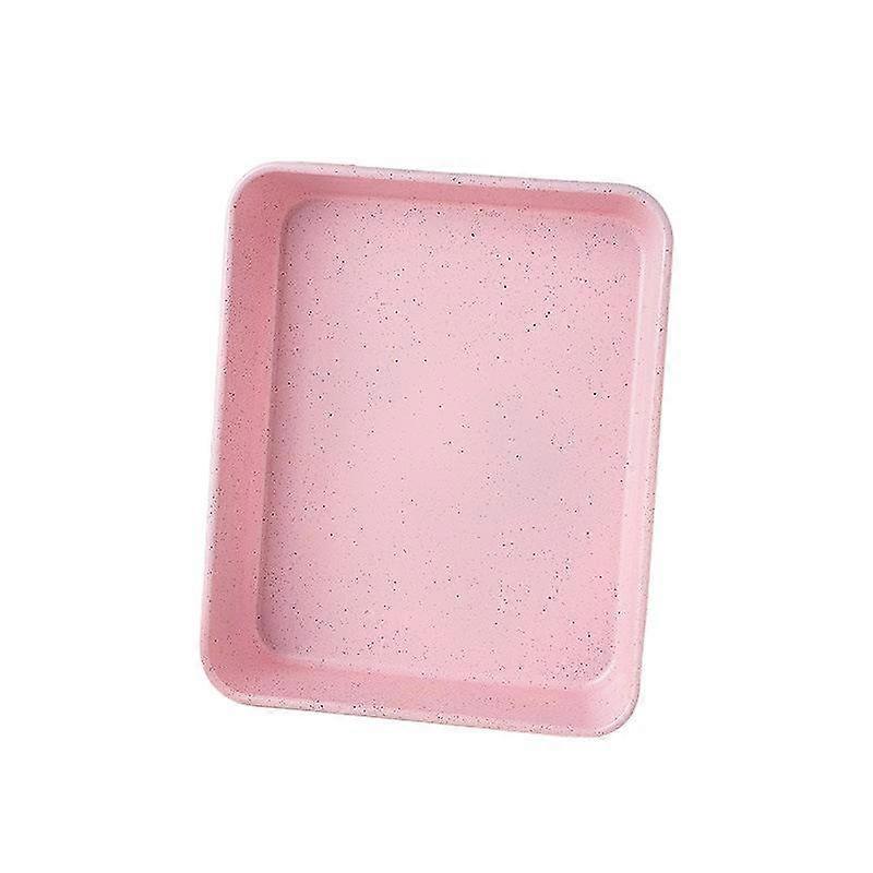 Ancient Cake Rectangular Deep Baking Pan, Steel Carbon Maifan Stone Baking Utensils, Double-sided No