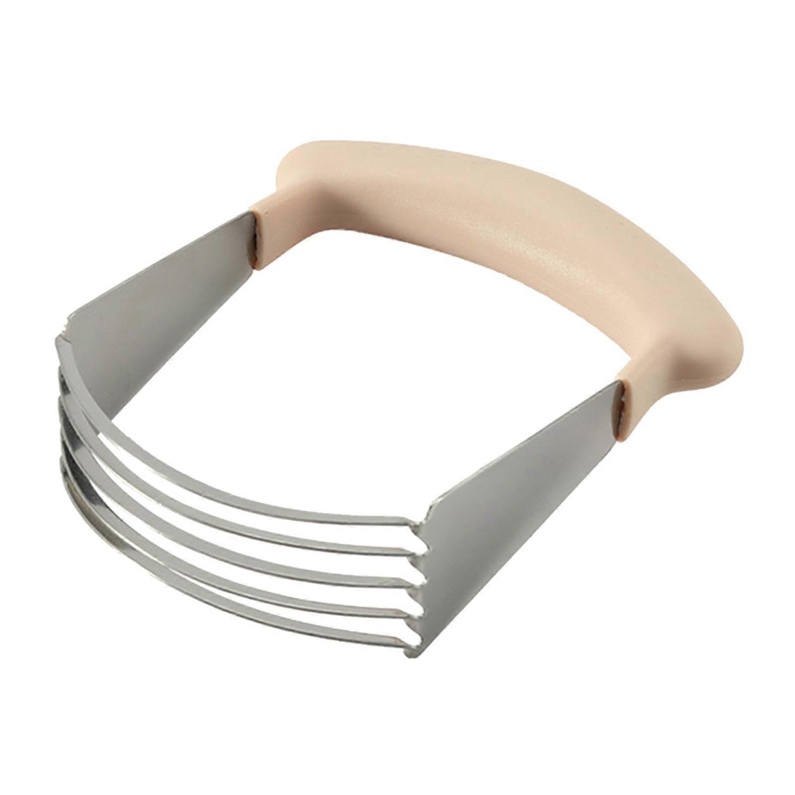 Premium Steel Cutter For Baking And Dough Preparation With Ergonomic Handle And Multicolor