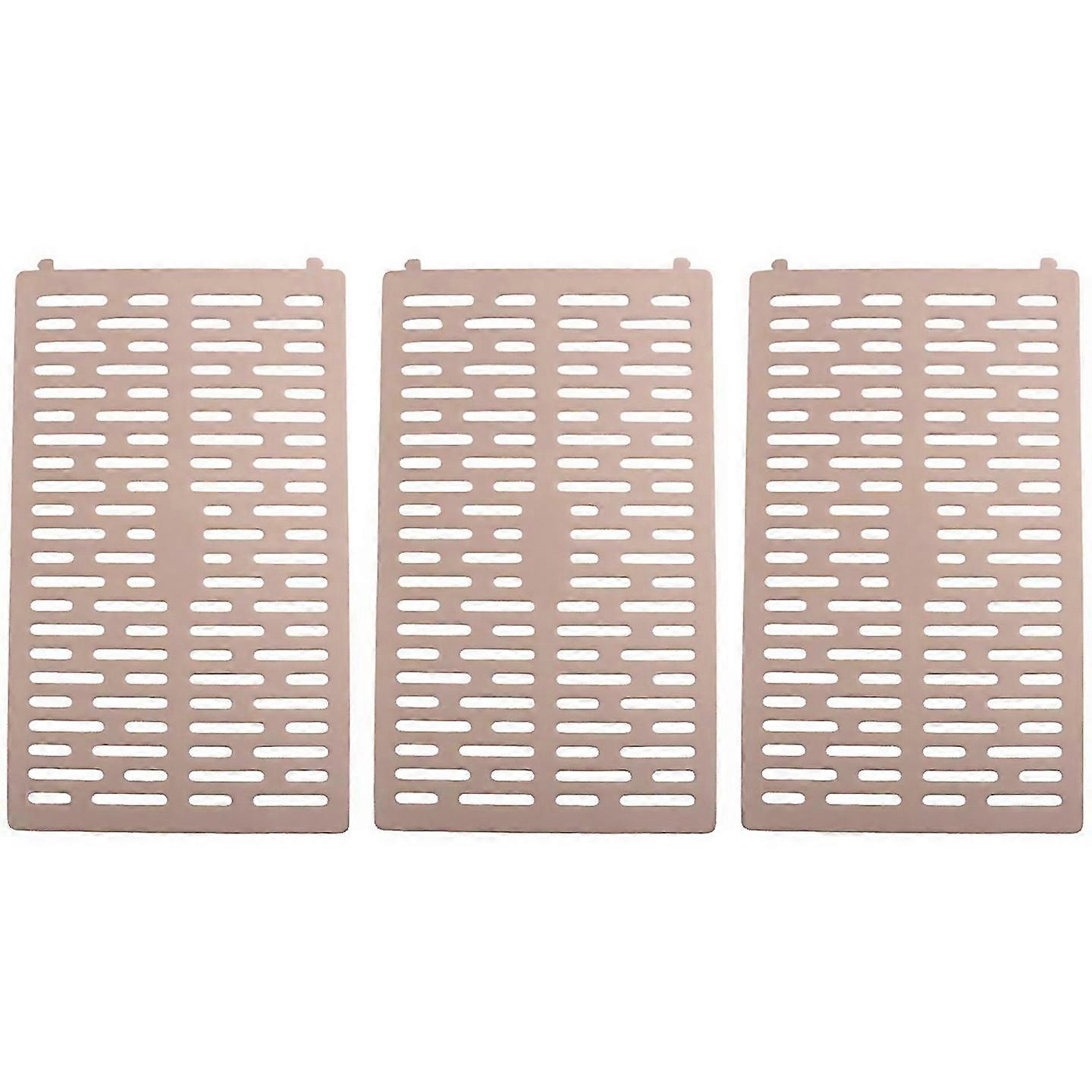 For 3pcs Plastic Tree Trunk Protectors Waterproof For Various Size Trees