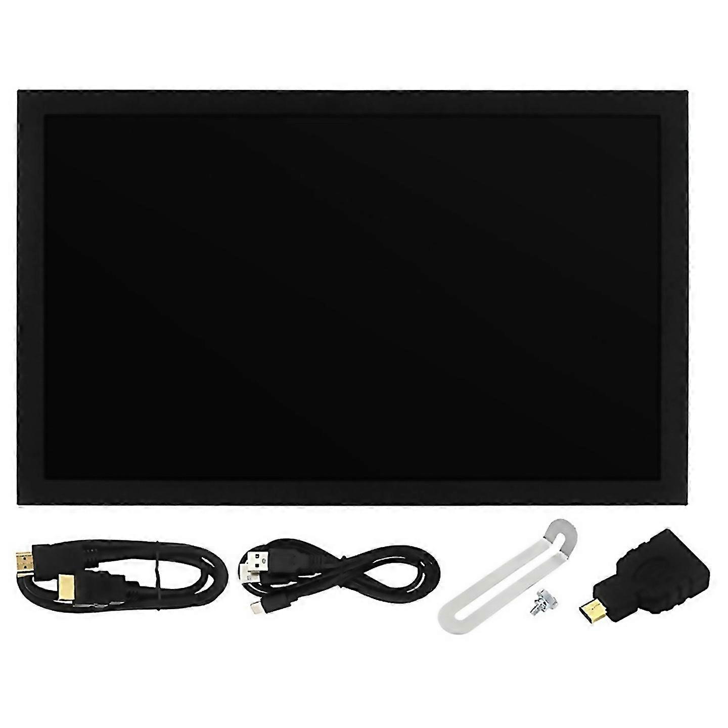 For 7 Inch Portable Display Ips 1024x600 Lcd Compatible Vga Av Input