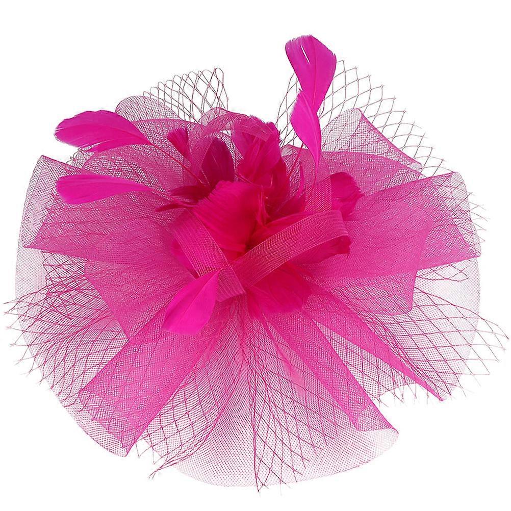 Fascinator Headband Mesh Fascinators for Tea Party with Removable Clip