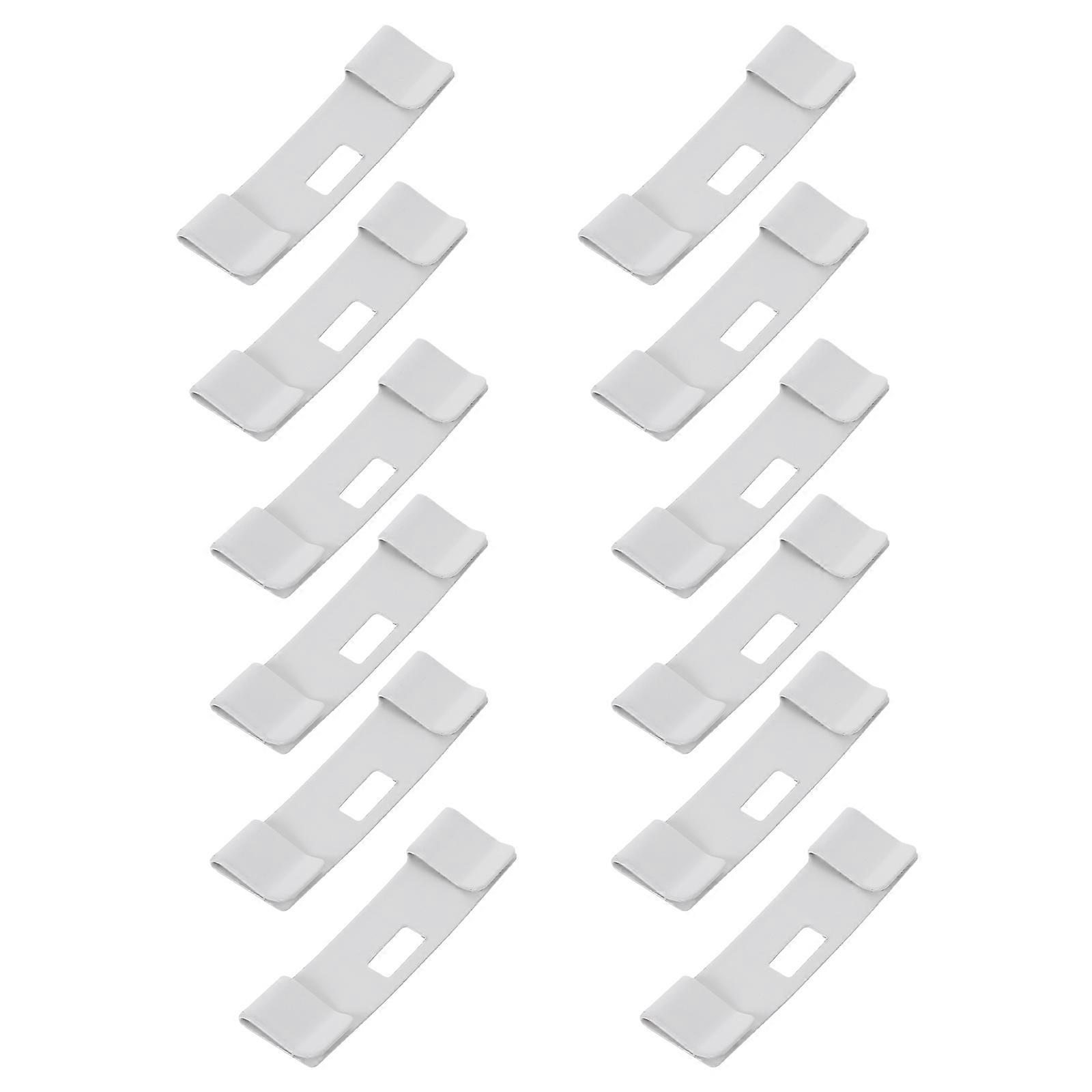 Vertical Blind Repair Clip Metal for Window White Replacement