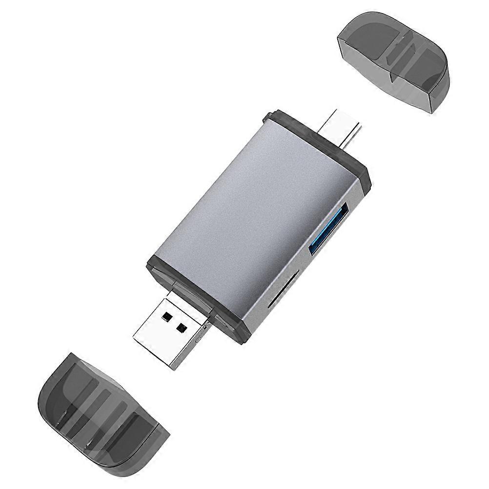 Otg Reader USB Card Reader for Phone Use ABS Plastic Computer Converter
