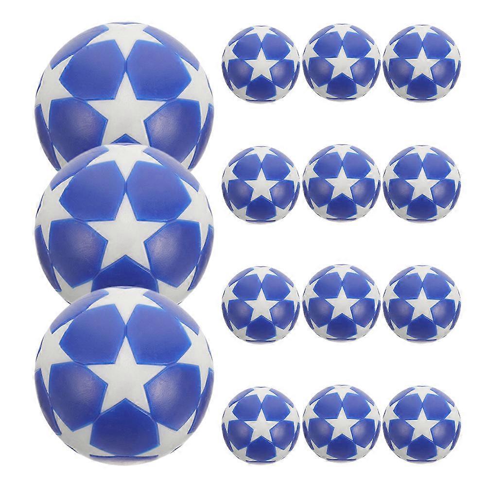 Foosball Table Balls for Table Soccer Game 75Pcs Blue Mini Foosball Accessory