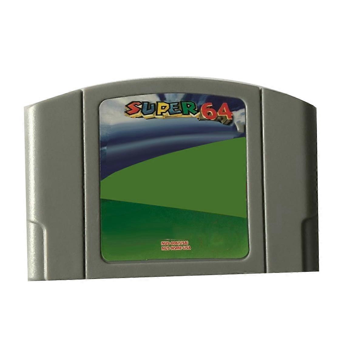 For N64 Game For Super 64 Classic Game Card