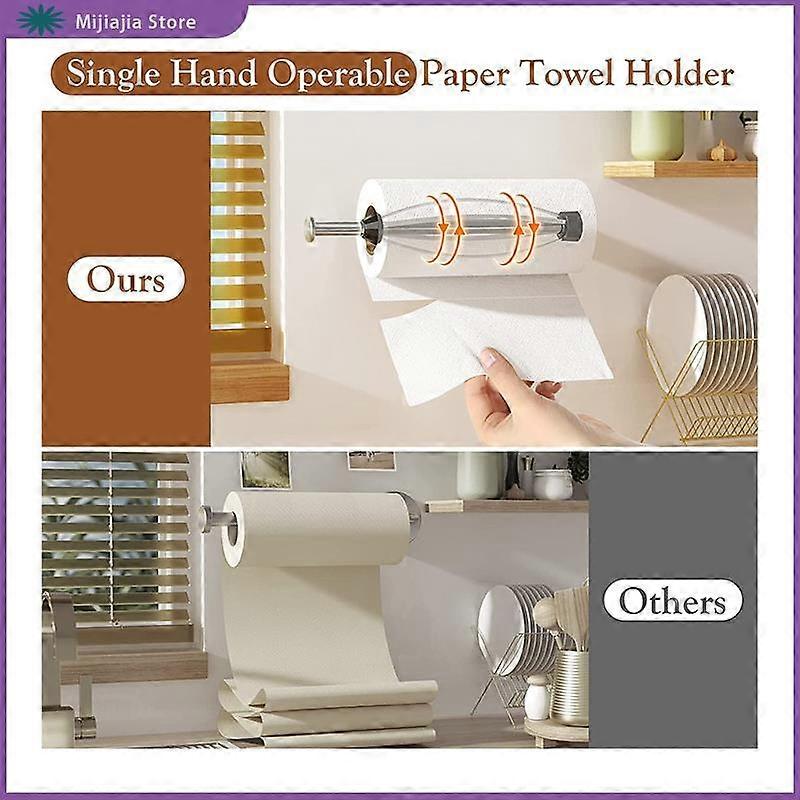 Paper Towel Holder Under Cabinet Paper Towel Holder Towel Holder For Bathroom Kitchen