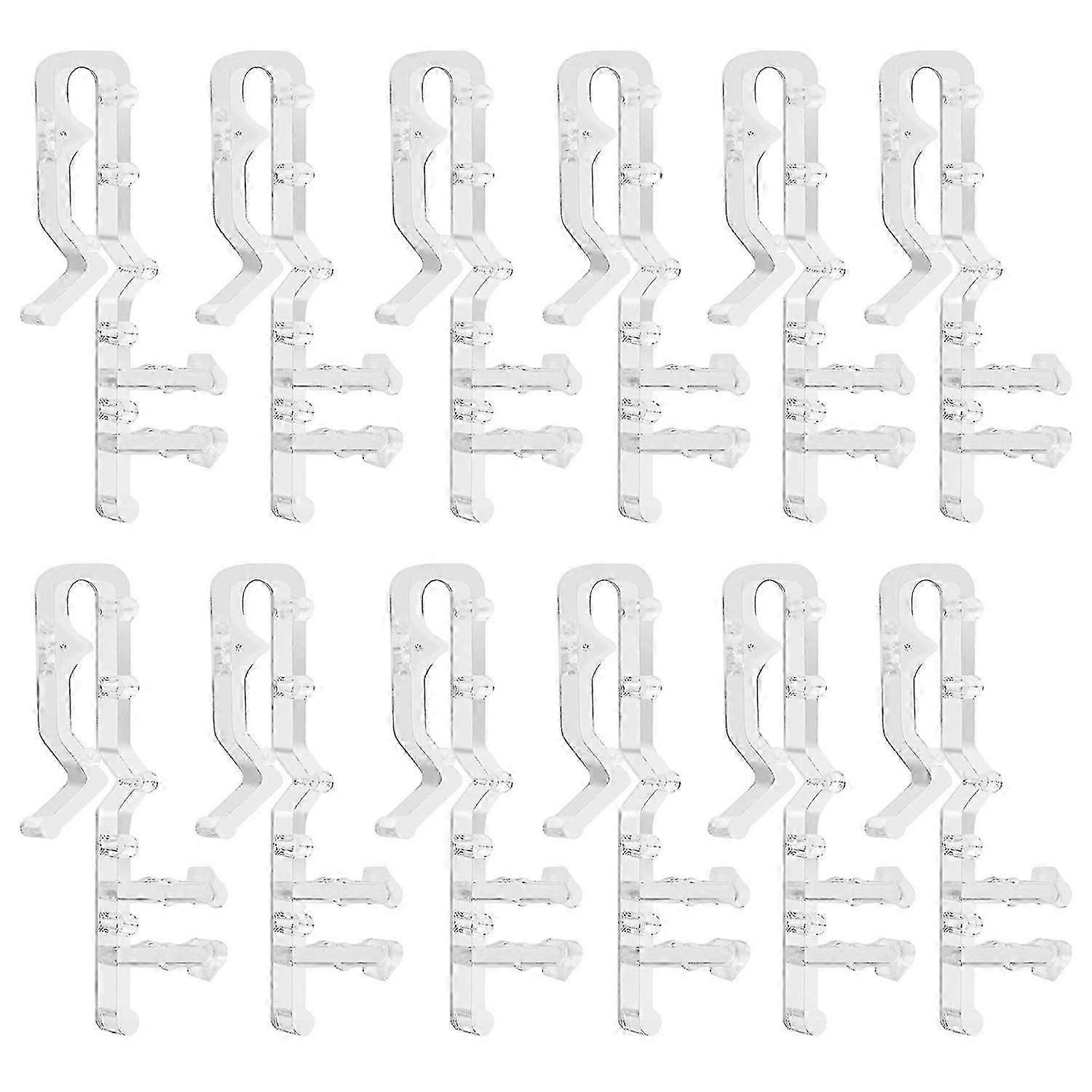 Plastic Valance Clips for Blinds Hidden Design Plastic Window Blind Clips Easy Installatin Blind Val-YNP