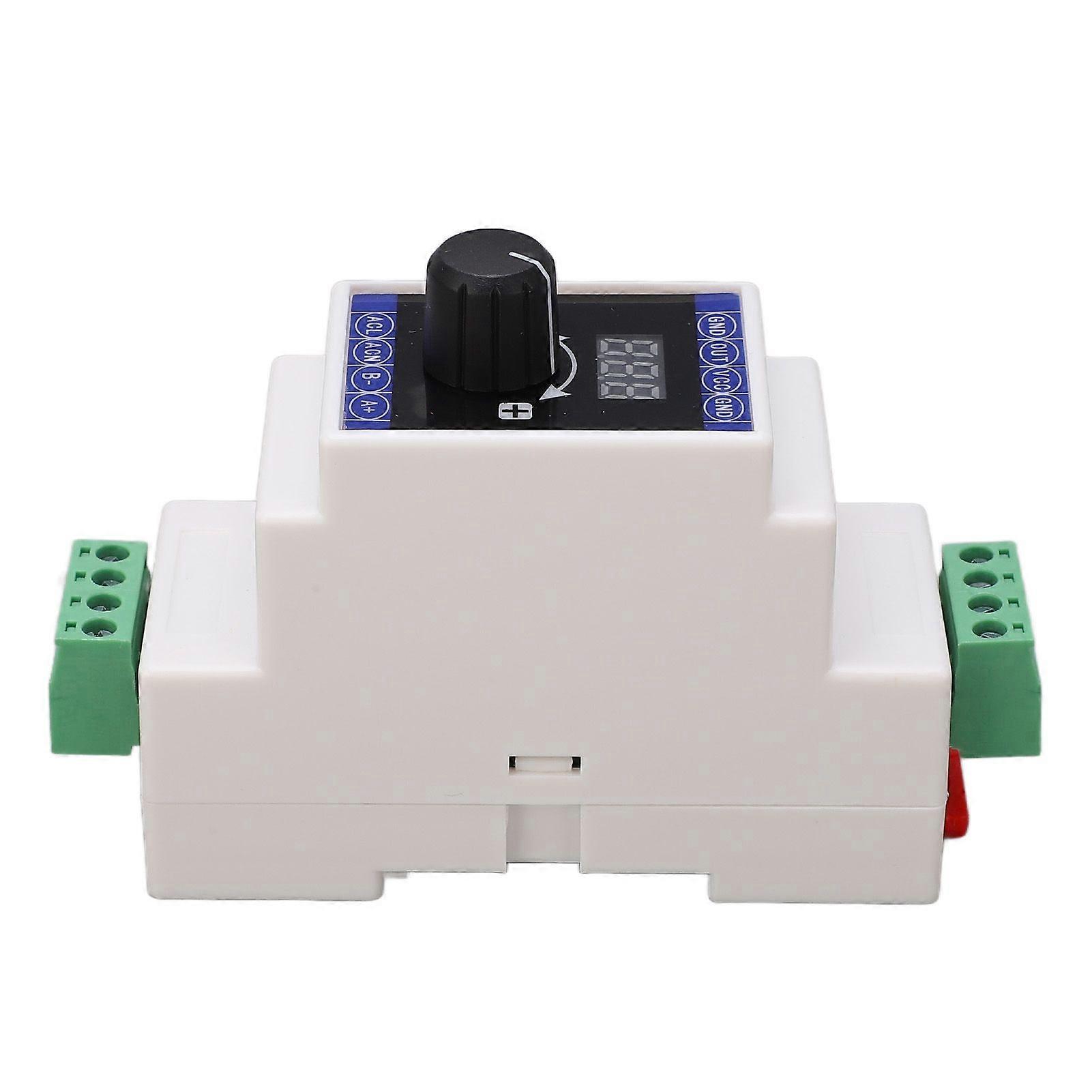 Current Signal Generator Digital Display 420mA DC 24V Analog Simulator Rail Installation
