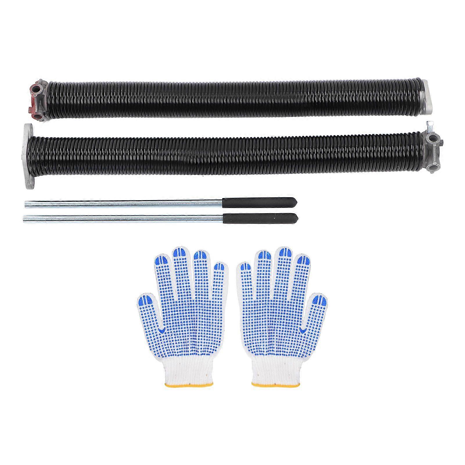 Garage Door Torsion Spring Left Right Garage Door Spring Set Kit for Replacement 218x2inx23in