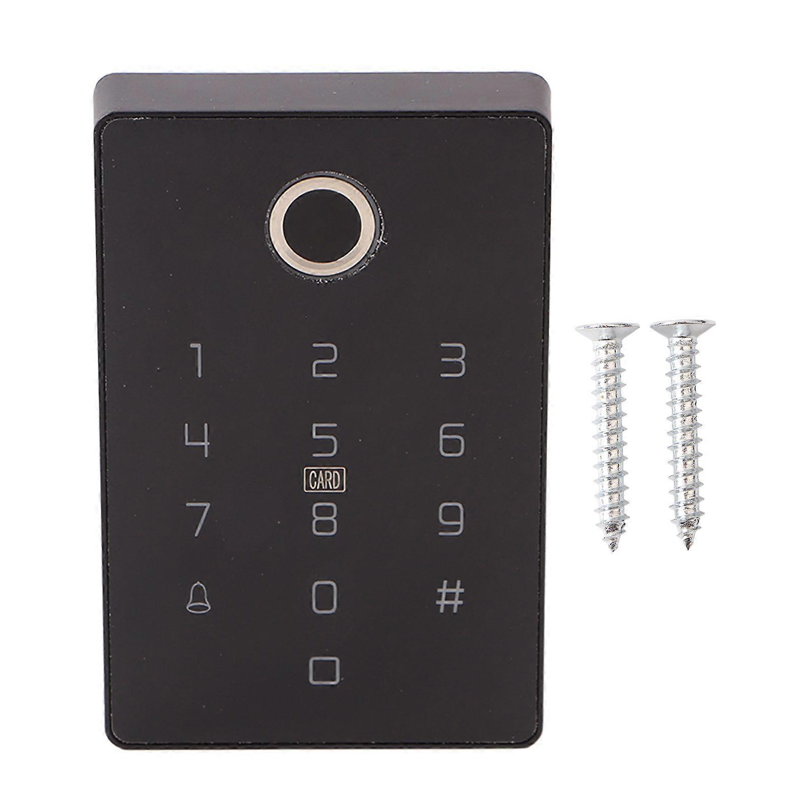 Door Access Control Keypad Keyless Entry Waterproof Fingerprint Password Access Control System for Home Apartment