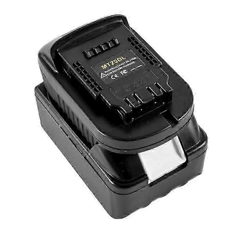 MT20DL προσαρμοστής μπαταριών για Makita 18V BL1830 BL1860 μετατροπή σε Dewalt 18V DCB183