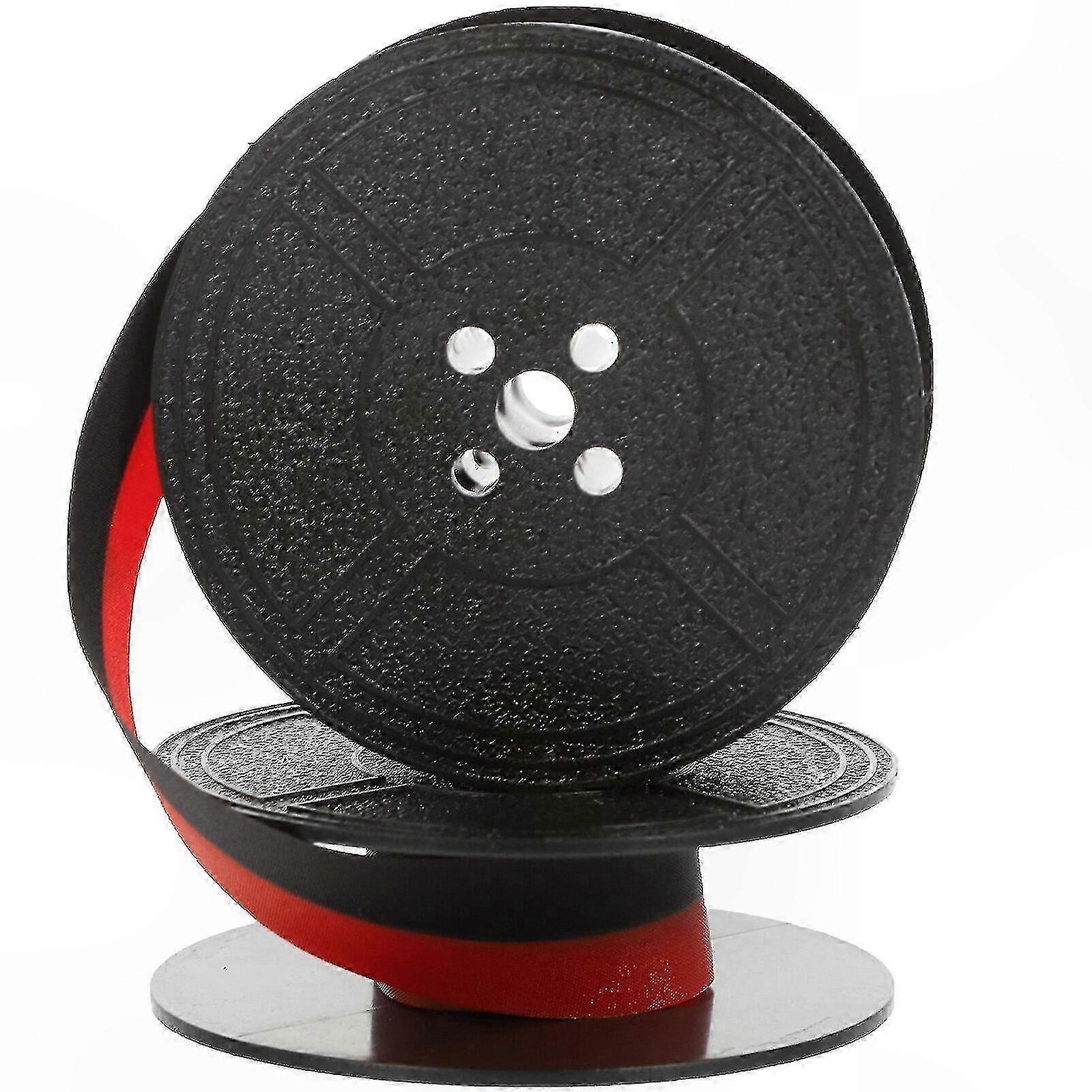 Universal Twin Spool Typewriter Ribbon Replacement with Fresh Ink for Professional Use