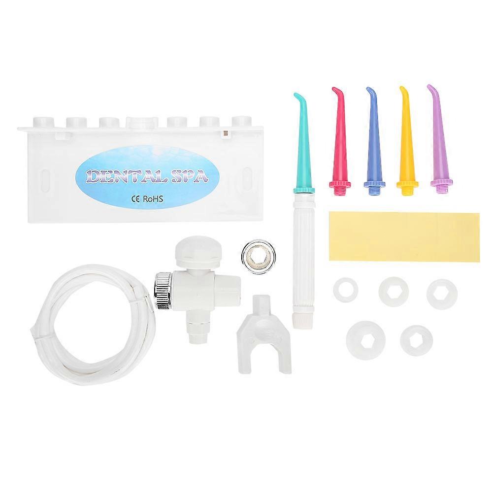 Kit de nettoyage dentaire à jet d'eau pour usage domestique