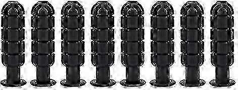 8pcs Table Football Plastic Handles Table Football Grip Part Replacements for Standard Foosball Tables-Yvan