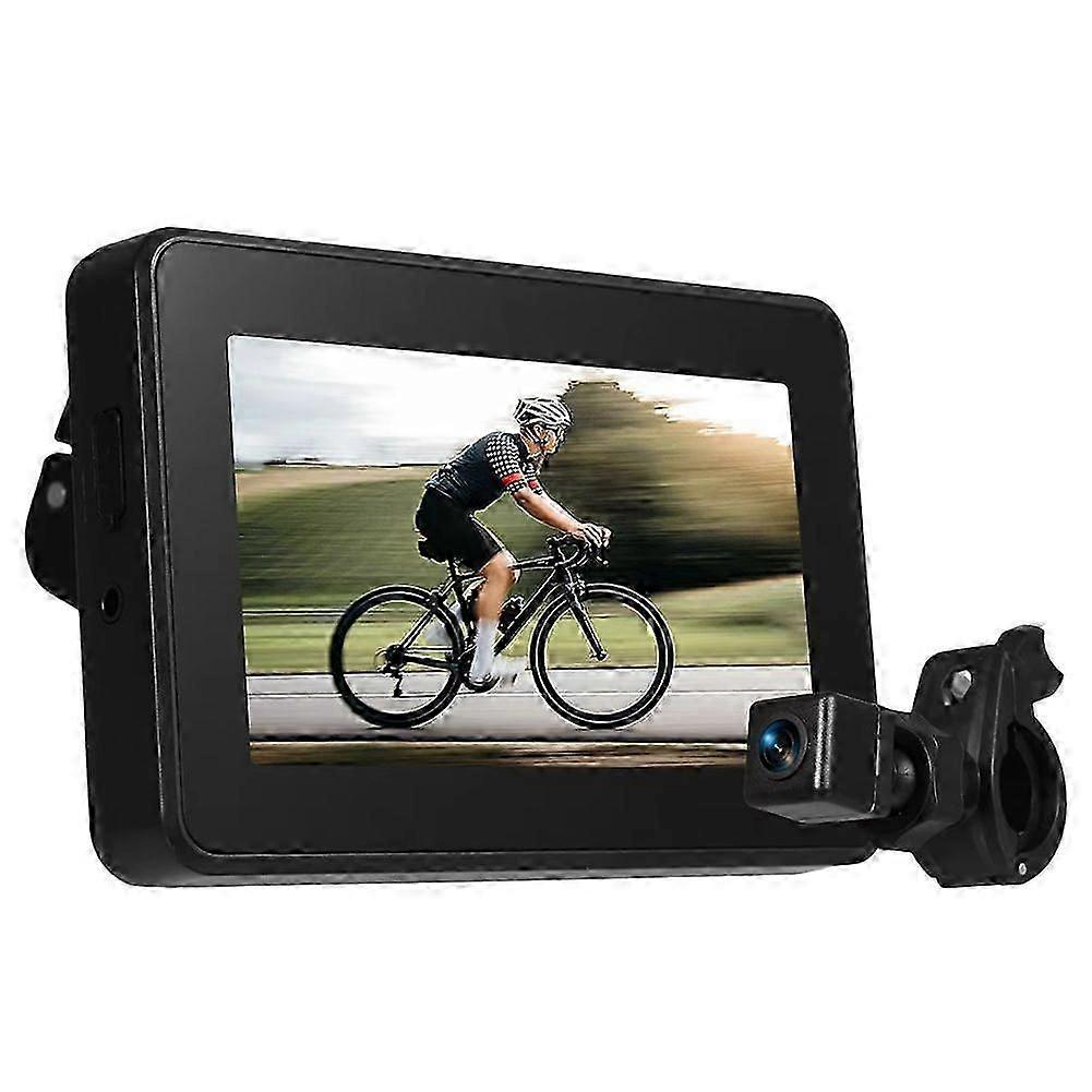 Handlebar Bike Mirror Bicycle Rear View Camera