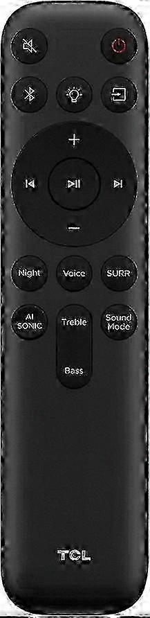 Remote Control for TCL S55H 2.1 Soundbar RC804 CMI1 Replacement S4210 S210W-Compatible Sound Bar Remote Controller