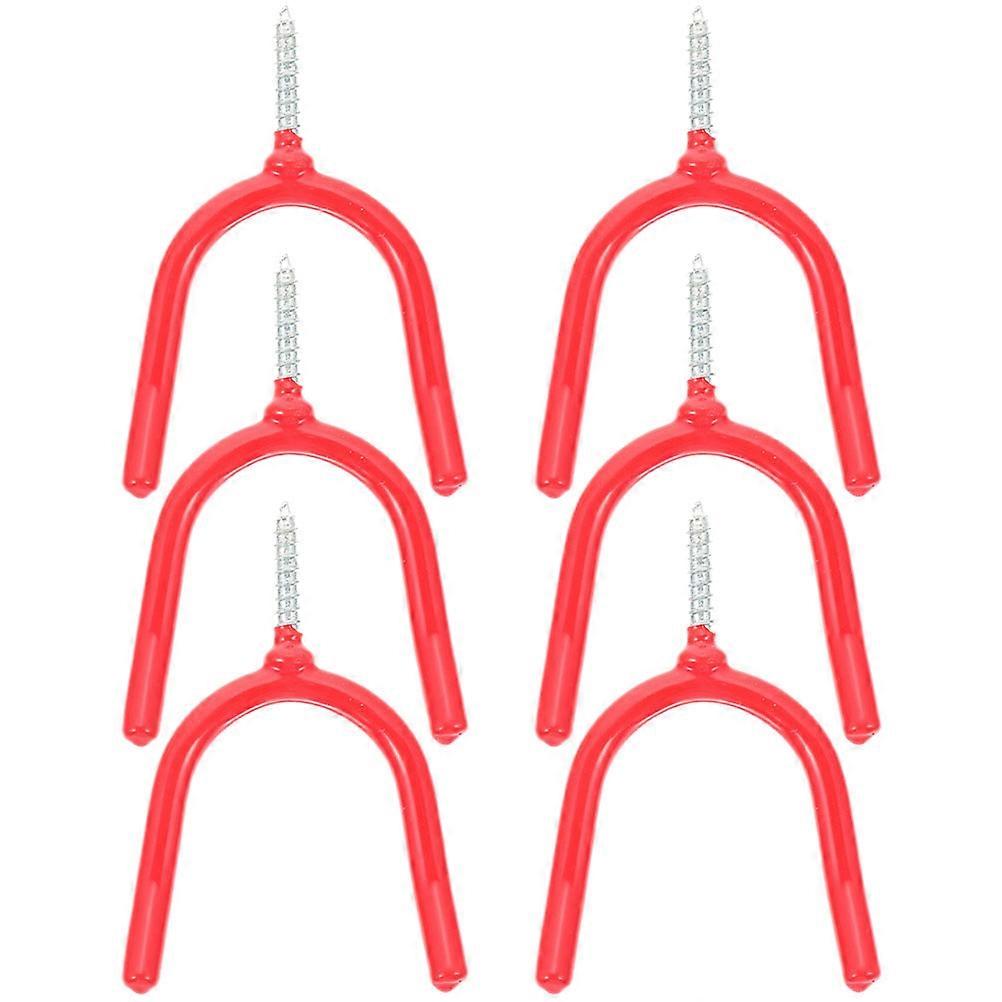 Garage Hooks Wall Storage Metal Multi-Function Hooks 18Pcs