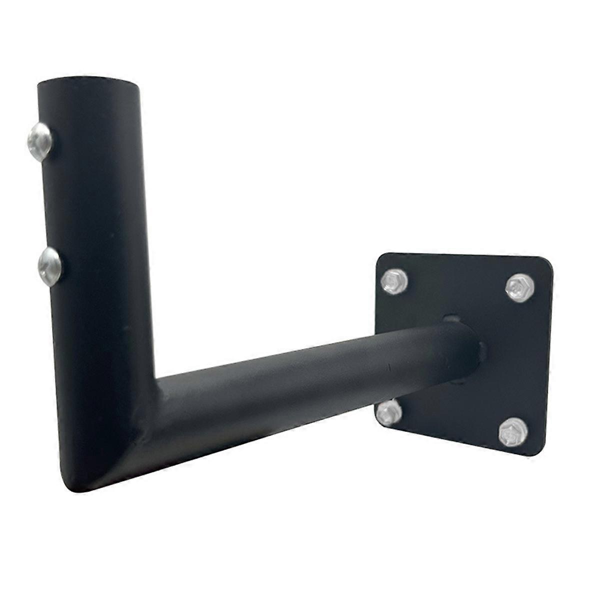 Girouette Support de toit Mât de drapeau en métal pour toit mural Poteaux de spinner à vent robustes Supports d’antenne