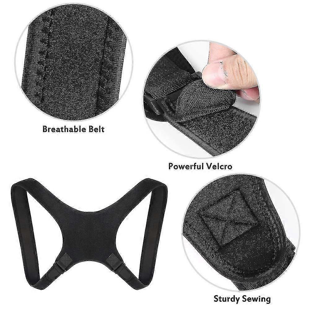 Posture Corrector For Women Teens Adjustable Back Braces Support Belts