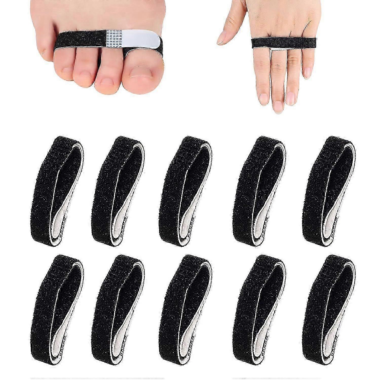 10 Pack Finger Buddy Straps,Buddy Tape Finger Wraps,No-Slip Buddy Loops Finger