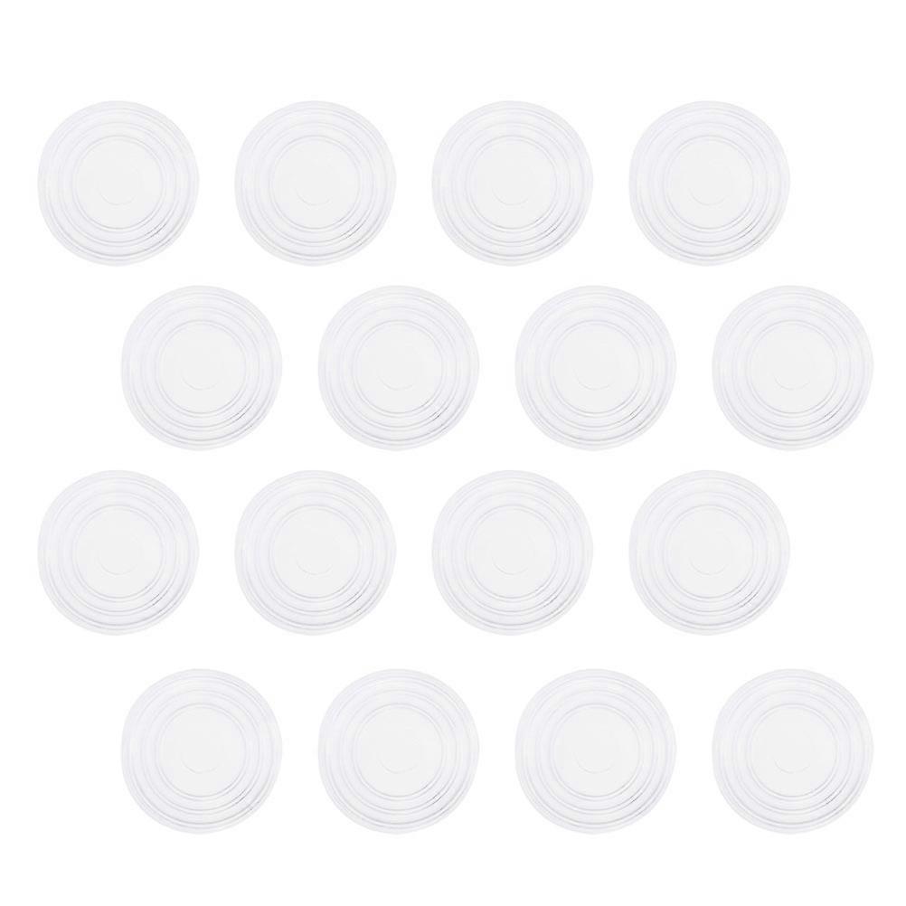 Transparent Glass Tabletop Bumpers 500 Pcs Cushioning Pads For Home Users And Office Users Offering Anti-slip Features