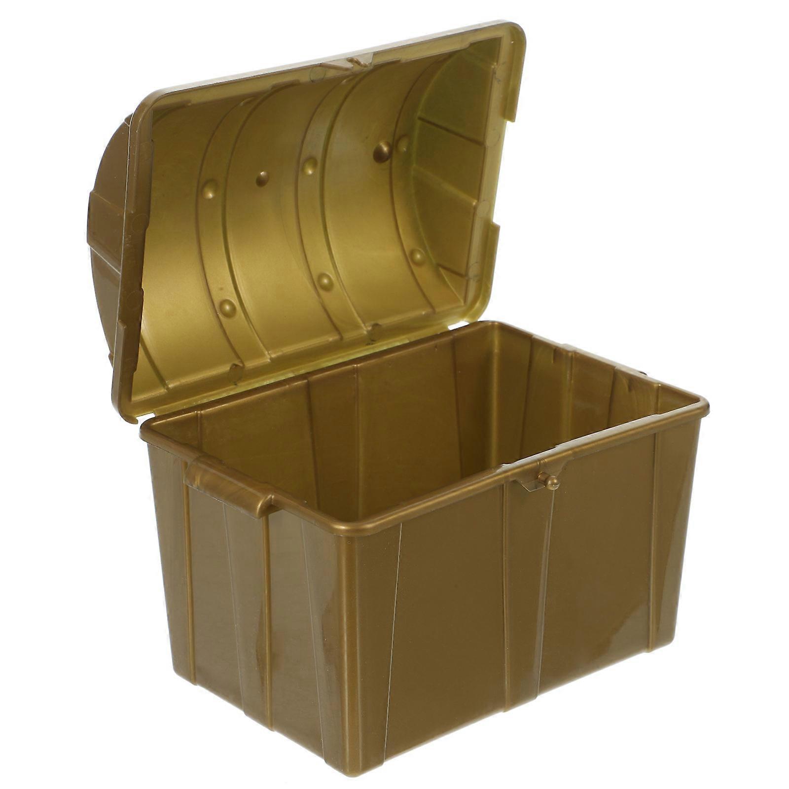 Pirate Treasure Chest Box for Storage Use 5Pcs