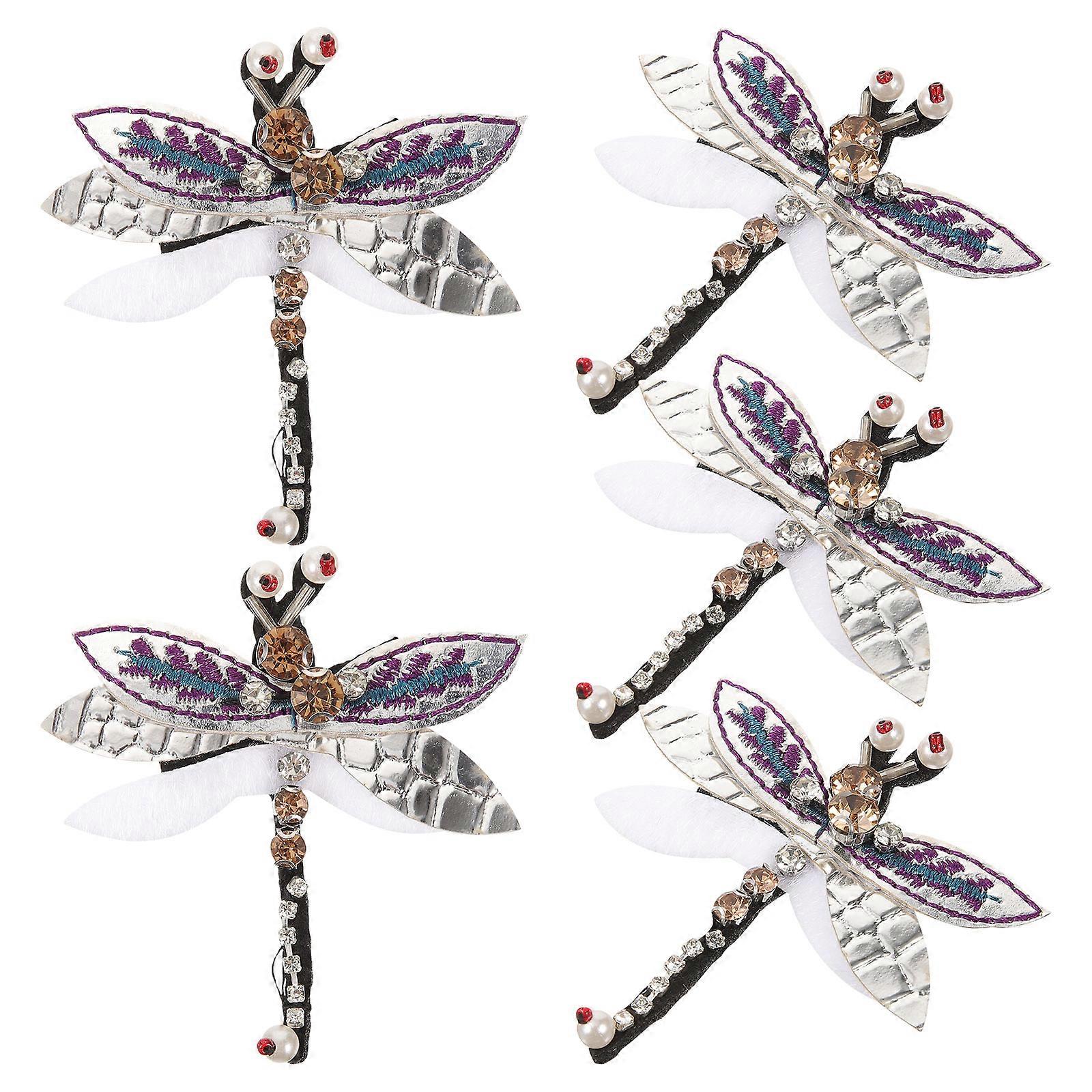 3D Dragonfly Patches For Sewing And Clothing Repair In Assorted Color 15 Pcs Set Perfect For DIY Enthusiasts