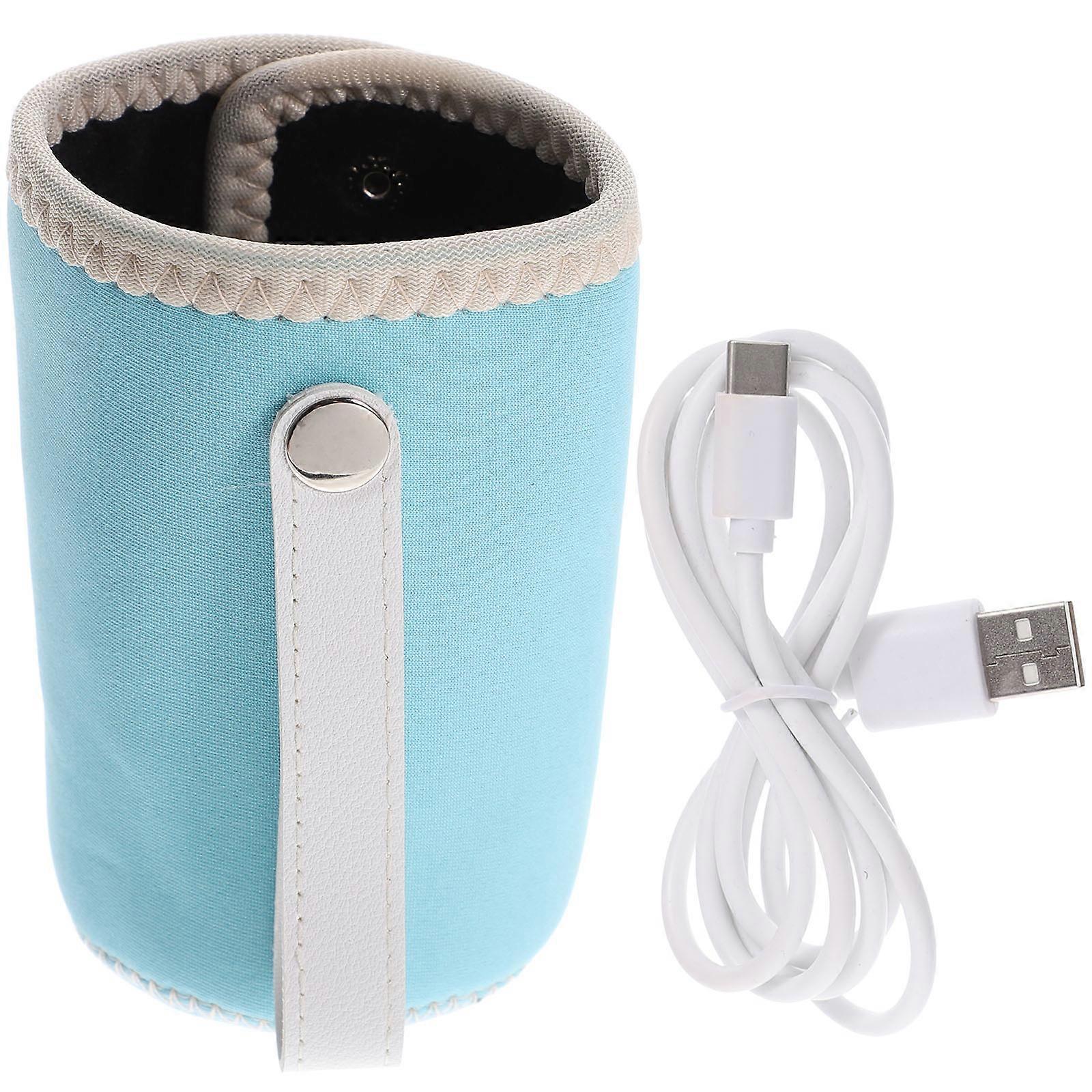Portable Milk Bottle Warmer USB Technology For Baby Bottles 2Pcs Travel Friendly Design And Daily Use