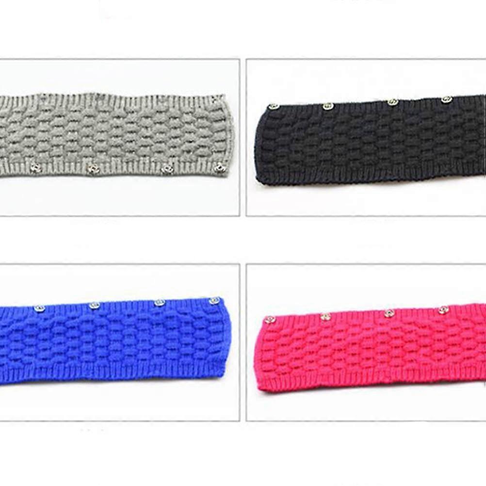 Woolen Earphone Protector Case Cover Compatible With Sound Pro MSR7 M50X For Daily Protection Grey 1Pack