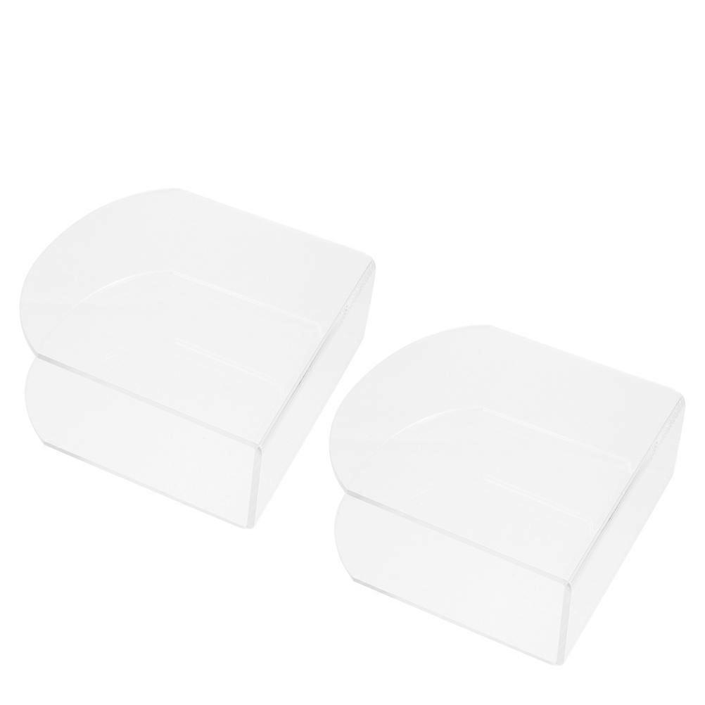 Vertical Acrylic Napkin Holder Clear Table Dispenser 10Pcs