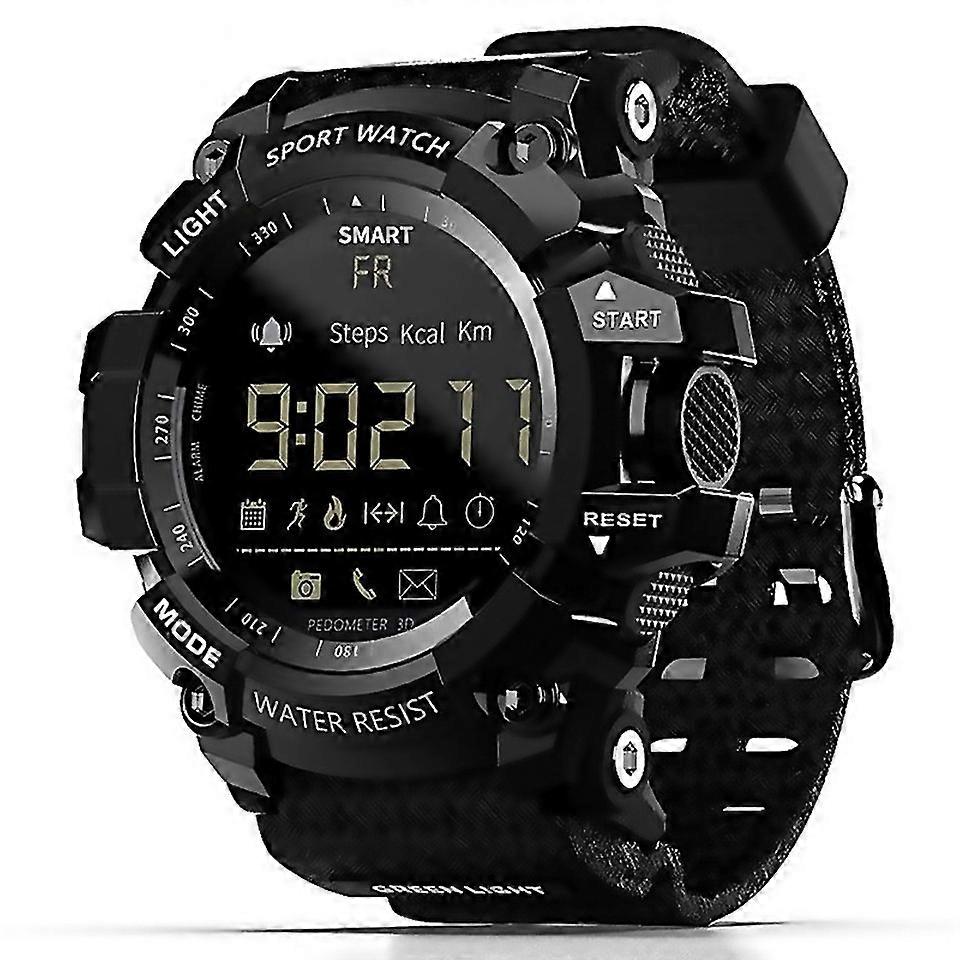For Lokmat Mk16 Lcd Screen 50m Waterproof Smart Watch Support Information Reminder Remote Camera Wal