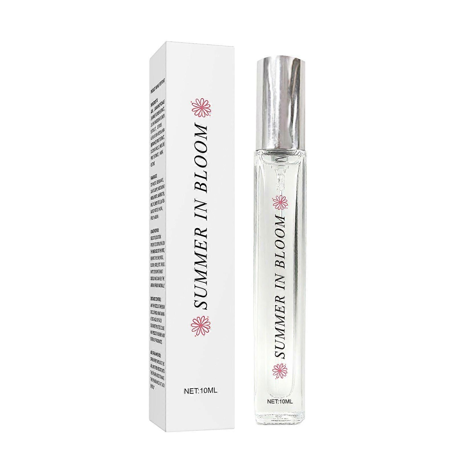 Rollerball parfym jasmin doftsläpp charm bärbar pardejt