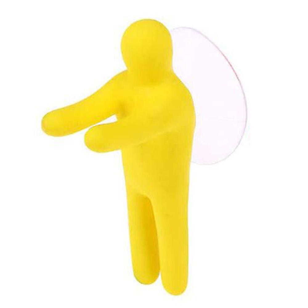 Creative Suction Cup Toothbrush Holder For Kids