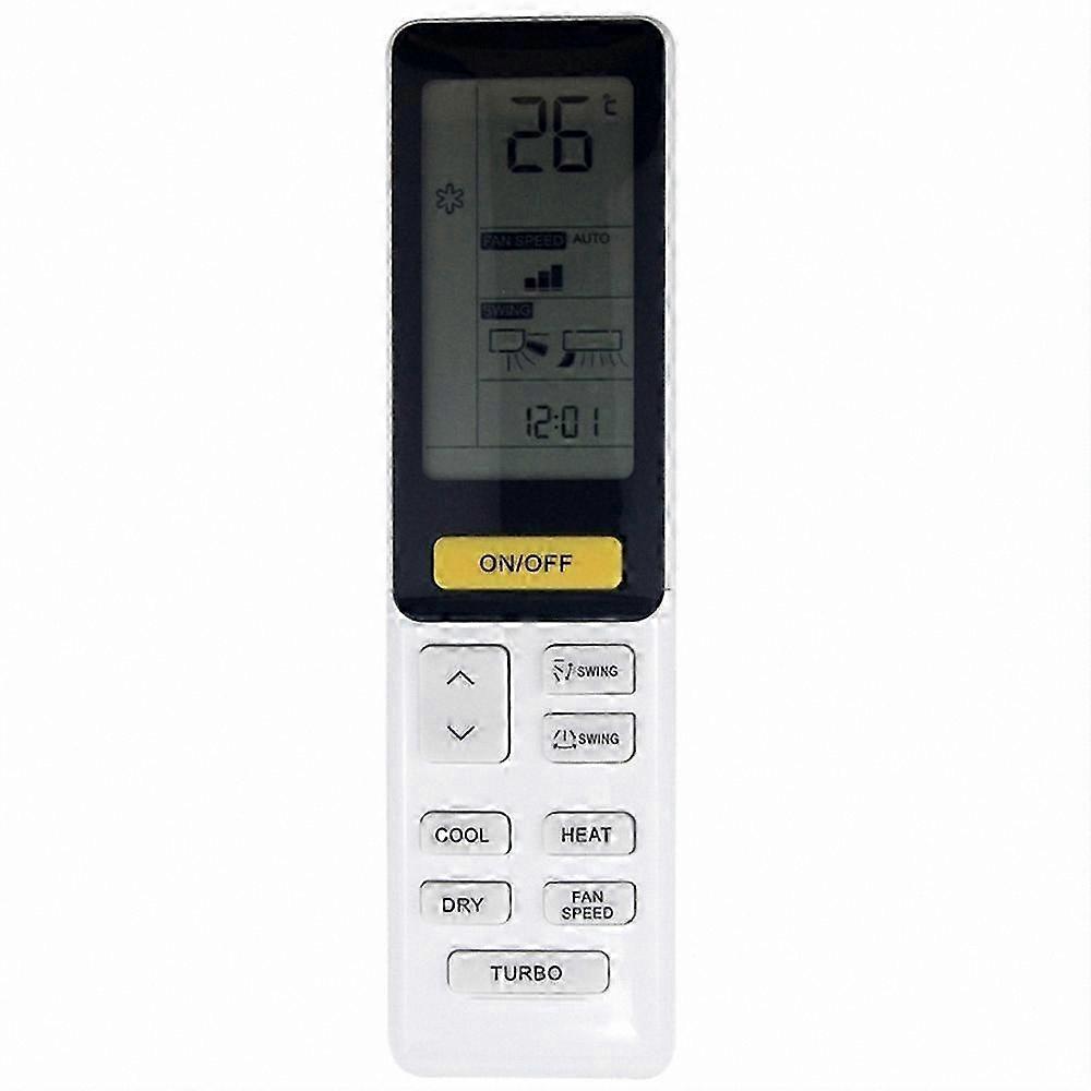 Remote Control for Air Conditioner, Infrared Plastic Ergonomic Replacement