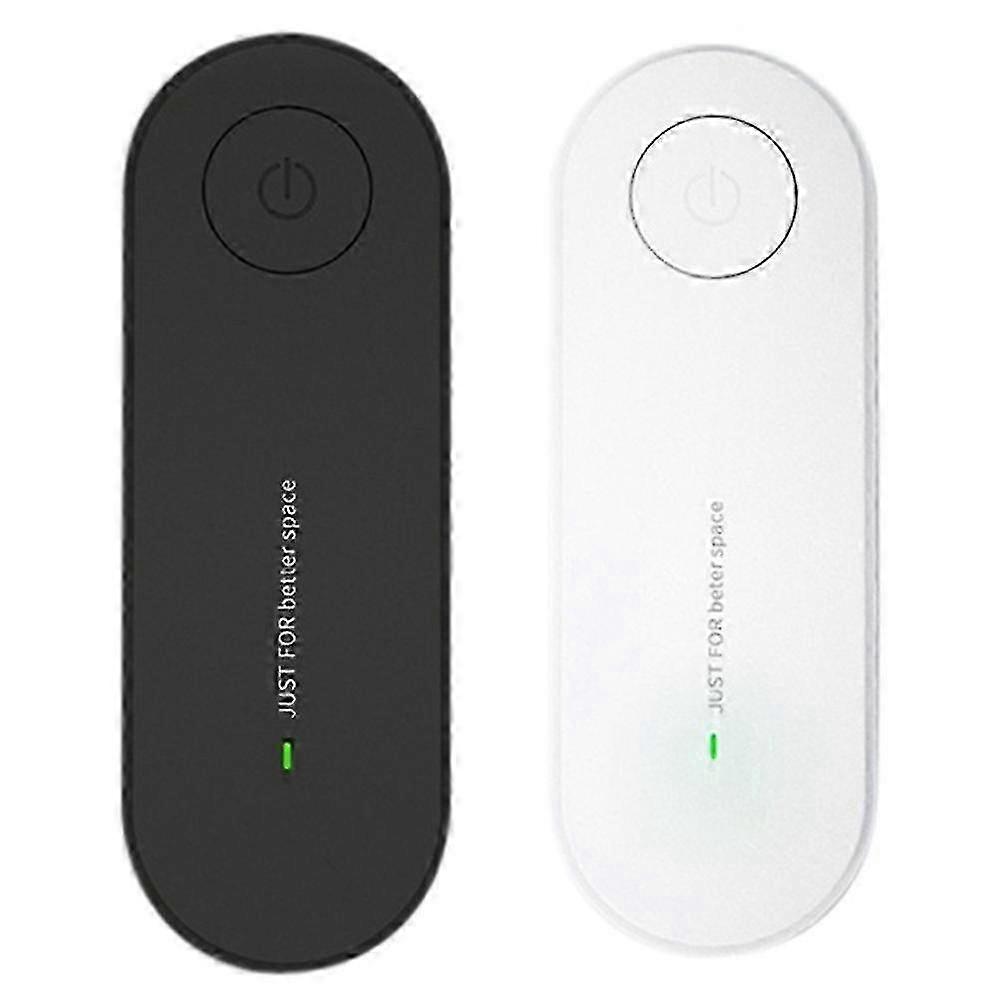 2pack Plug In Luftrenare För Hemrenare Mini Luftjonisator Eu Plug