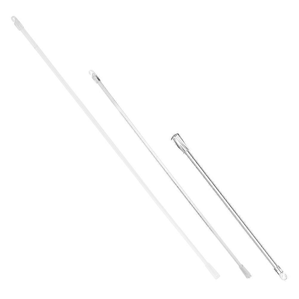 Window Blind Tilt Wand Blind Rod Wand Replacement with Hook 15Pcs Pack