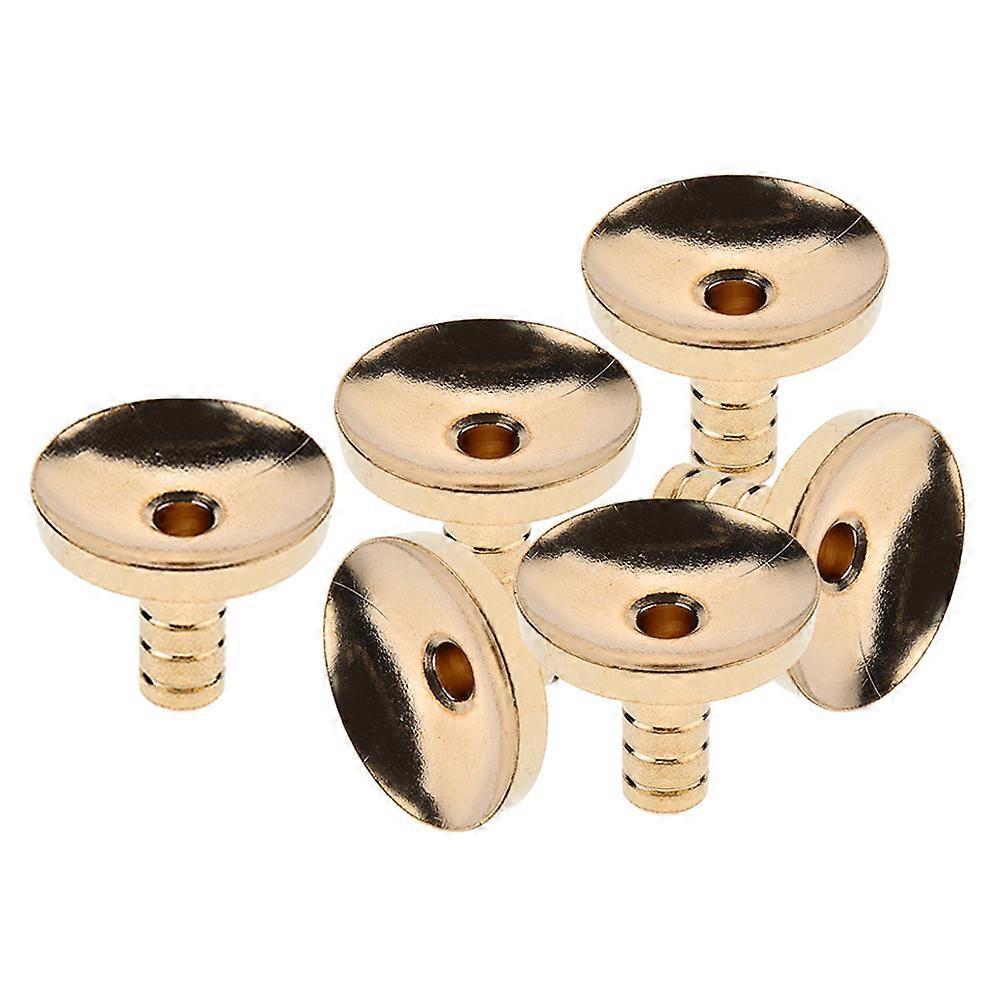 Orange Brass Incense Holder Set for Aromatherapy with 18Pcs Cone Holders