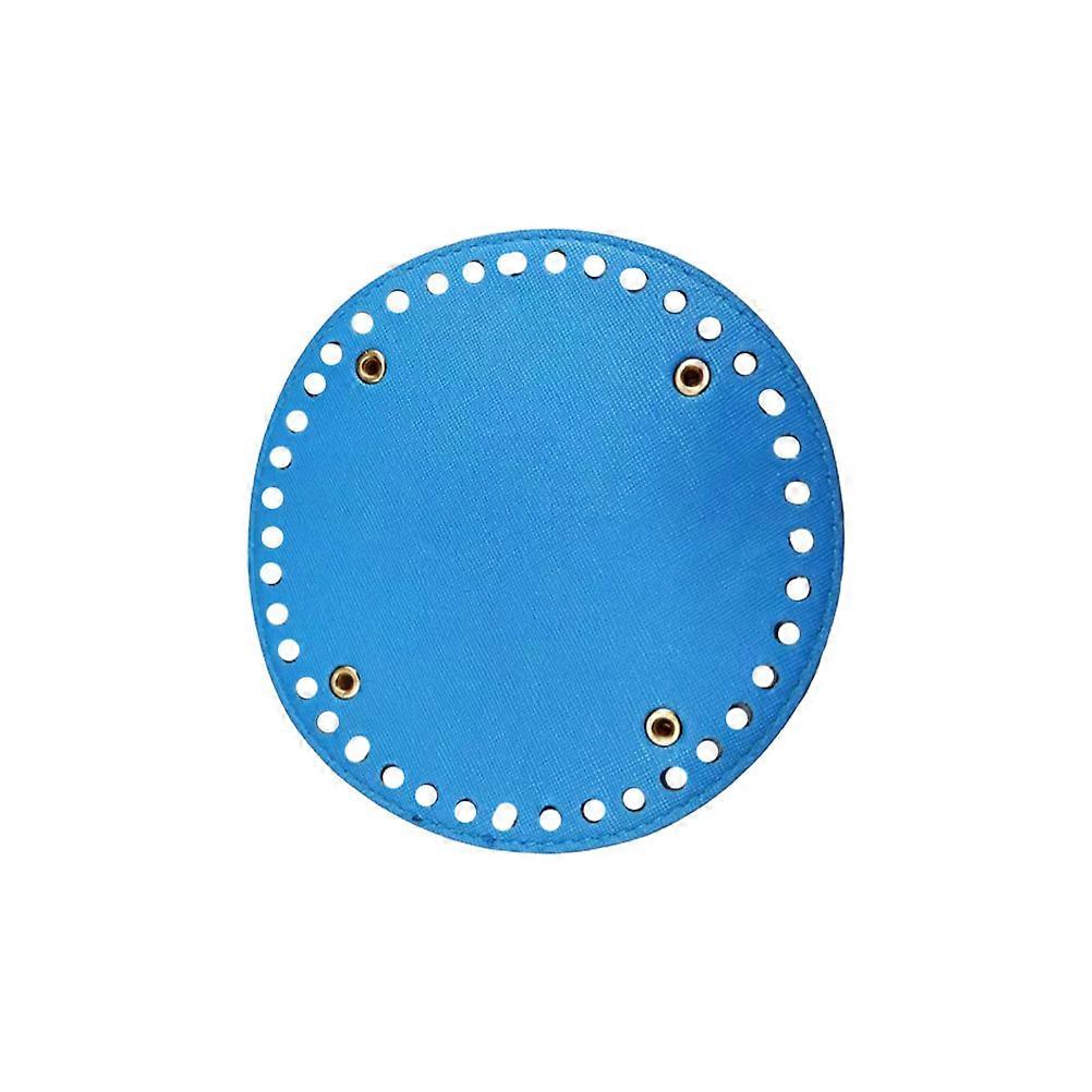 PU Bag Bottom Durable Sewing Pouch Base for Bags Decoration 2Pcs