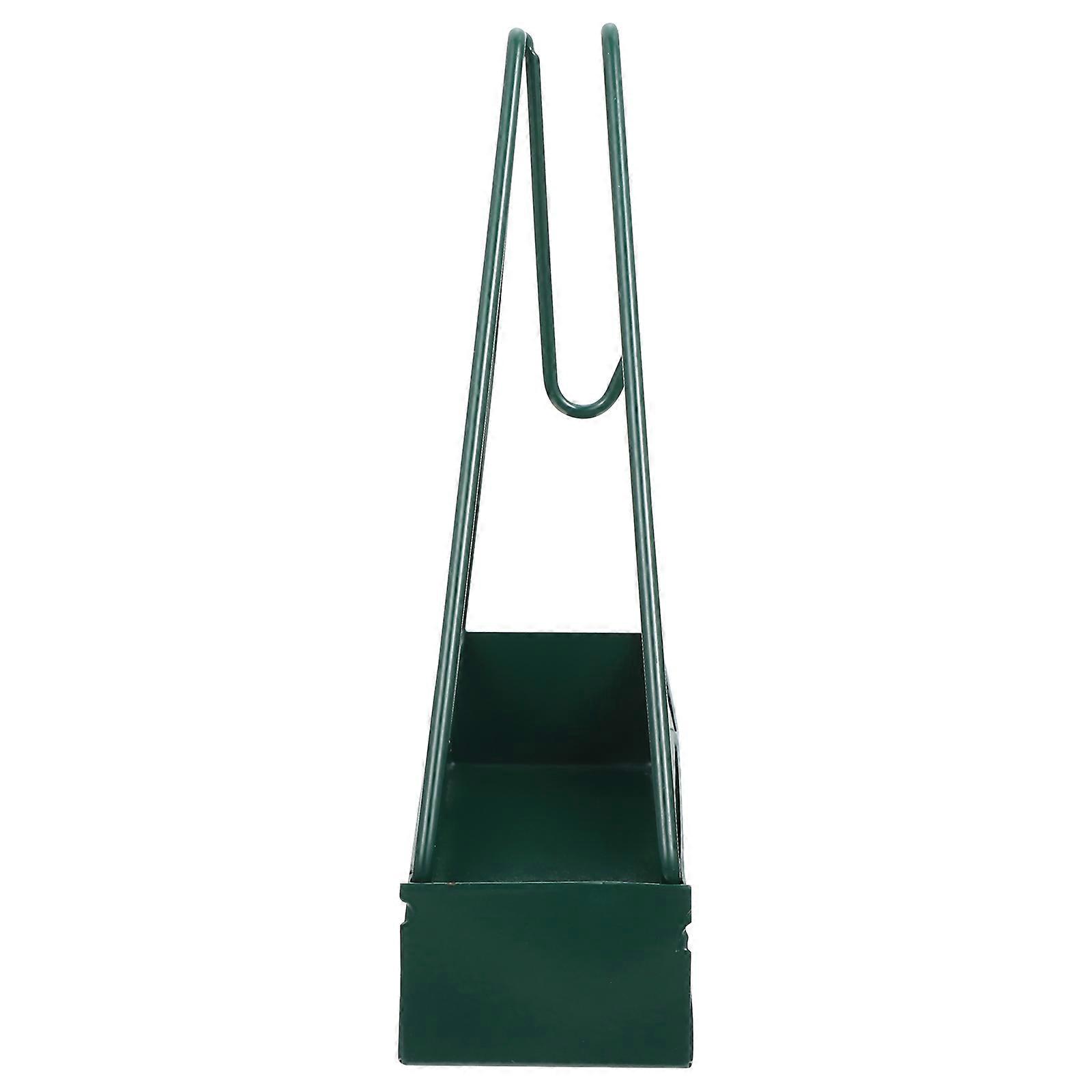 Triangle Iron Holder Burner for 5Pcs Coil Storage