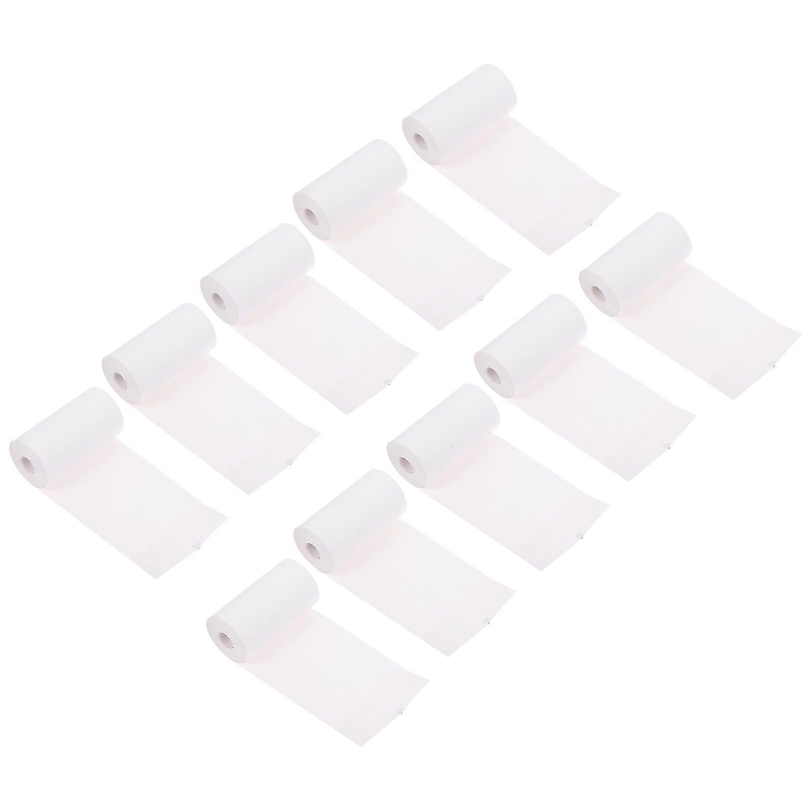 Thermal Paper Multipurpose Thermal Paper Rolls for Typing Use 30 Rolls Set