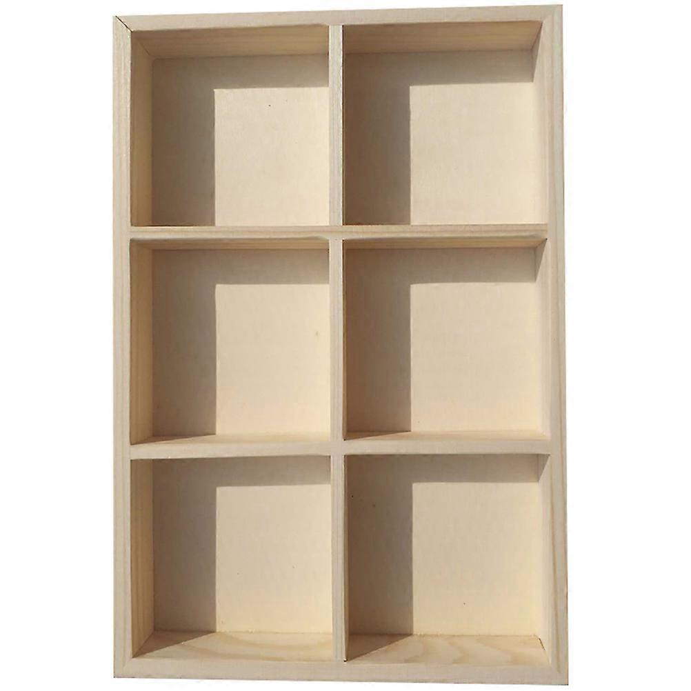 Multi-functional Storage Case 3Pcs Suitable For Household Users In Living Room 24X16X8CM Beige Rectangular Organization Box