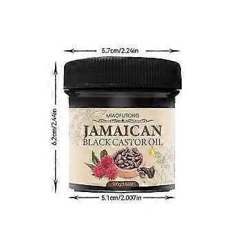 Black Castor Oil Curl Defining Cream, Anti-frizz Curling Cream For Enhances Wavy Hair And Curly Hair, Hydrating Hair Mask Curl Cream