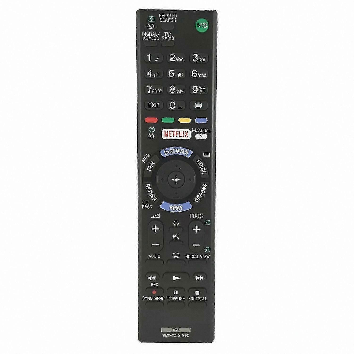 Universal TV Remote Control Replacement for Smart TVs 0827 Edition