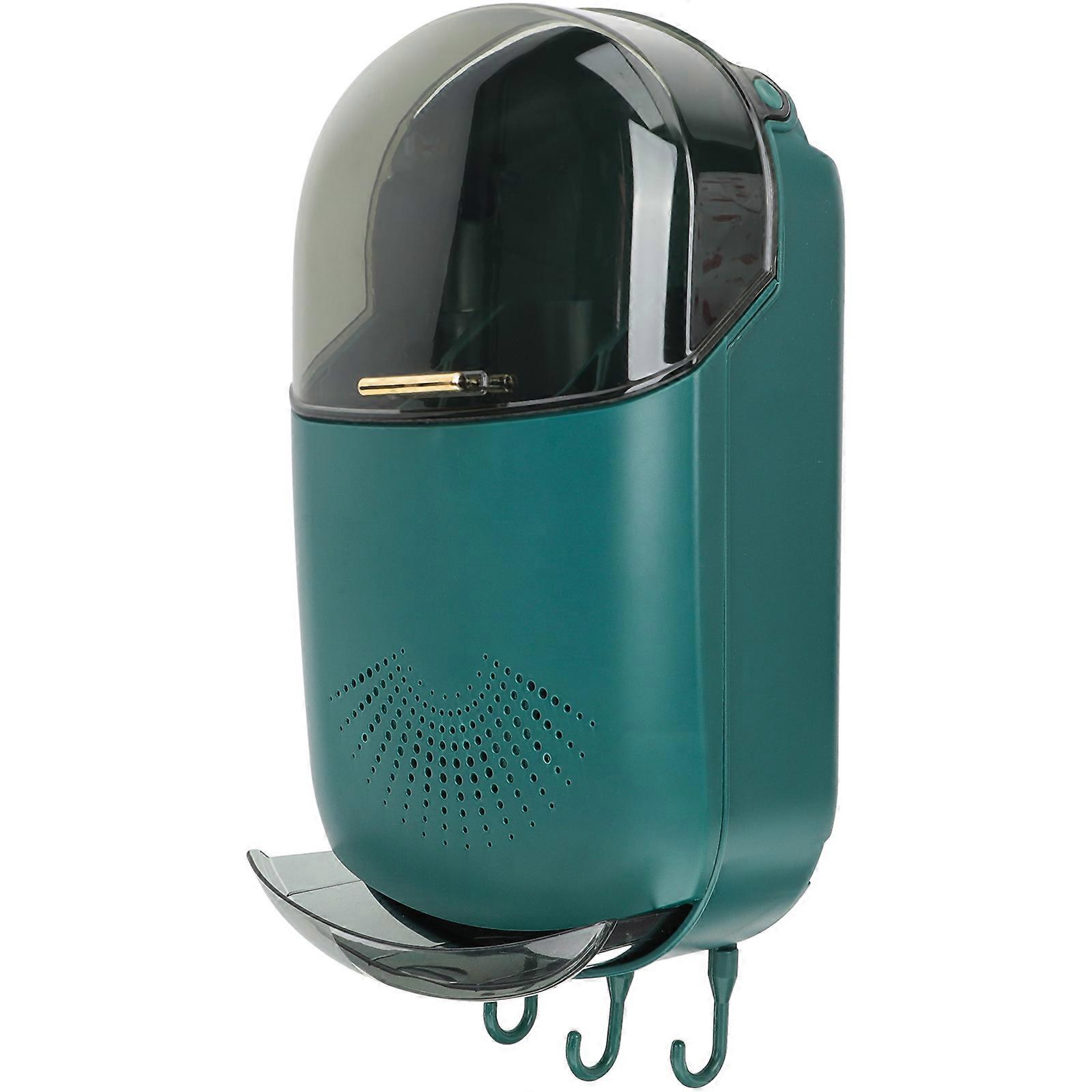 Chopsticks Fork Spoon Storage Rack Wall-Mounted Household Kitchen Use Internal Leakage Draining 1Pack