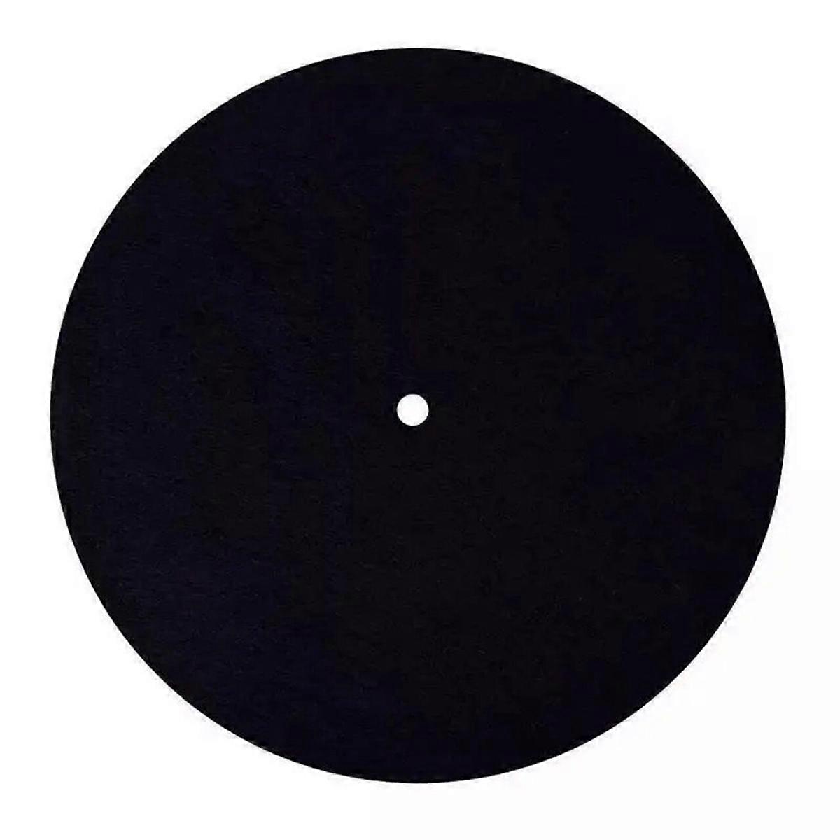 3mm Thick Turntable Mat For LP Vinyl Record Audio Replacement