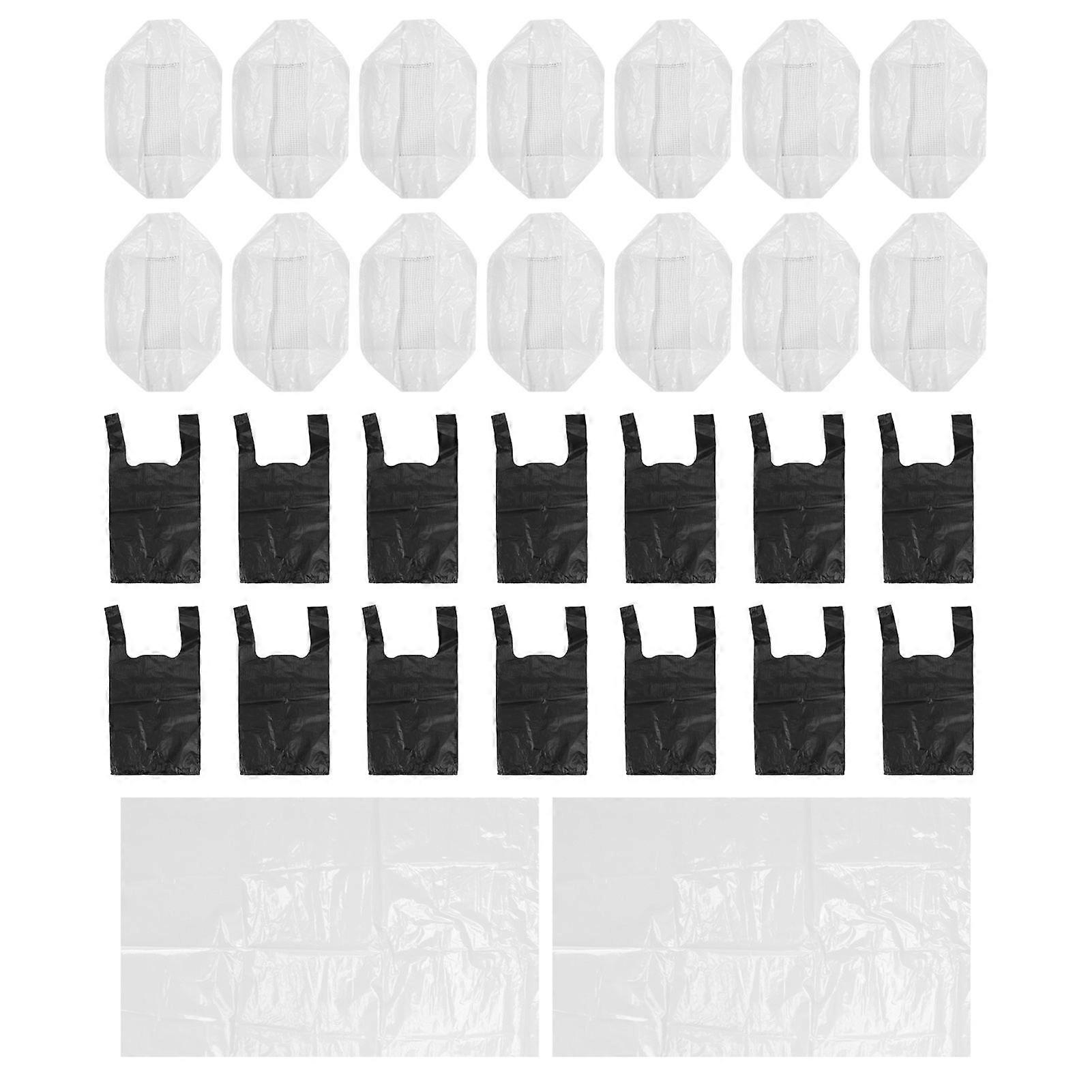 Cat Litter Filter Bag Reusable Thicken Easy to Clean Cat Litter Liner Bag for Pet Cat