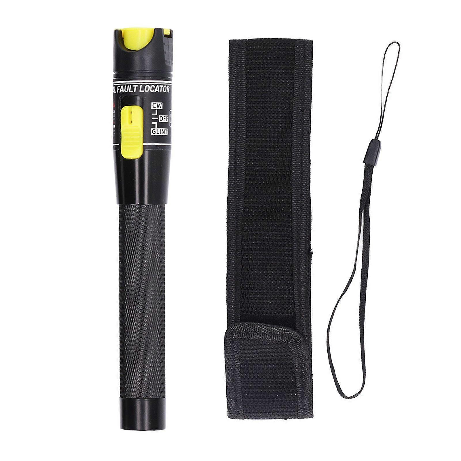 Visual Fault Locator Non Contact Connection 50km Optical Fiber Tester Portable Red Light Test Pen