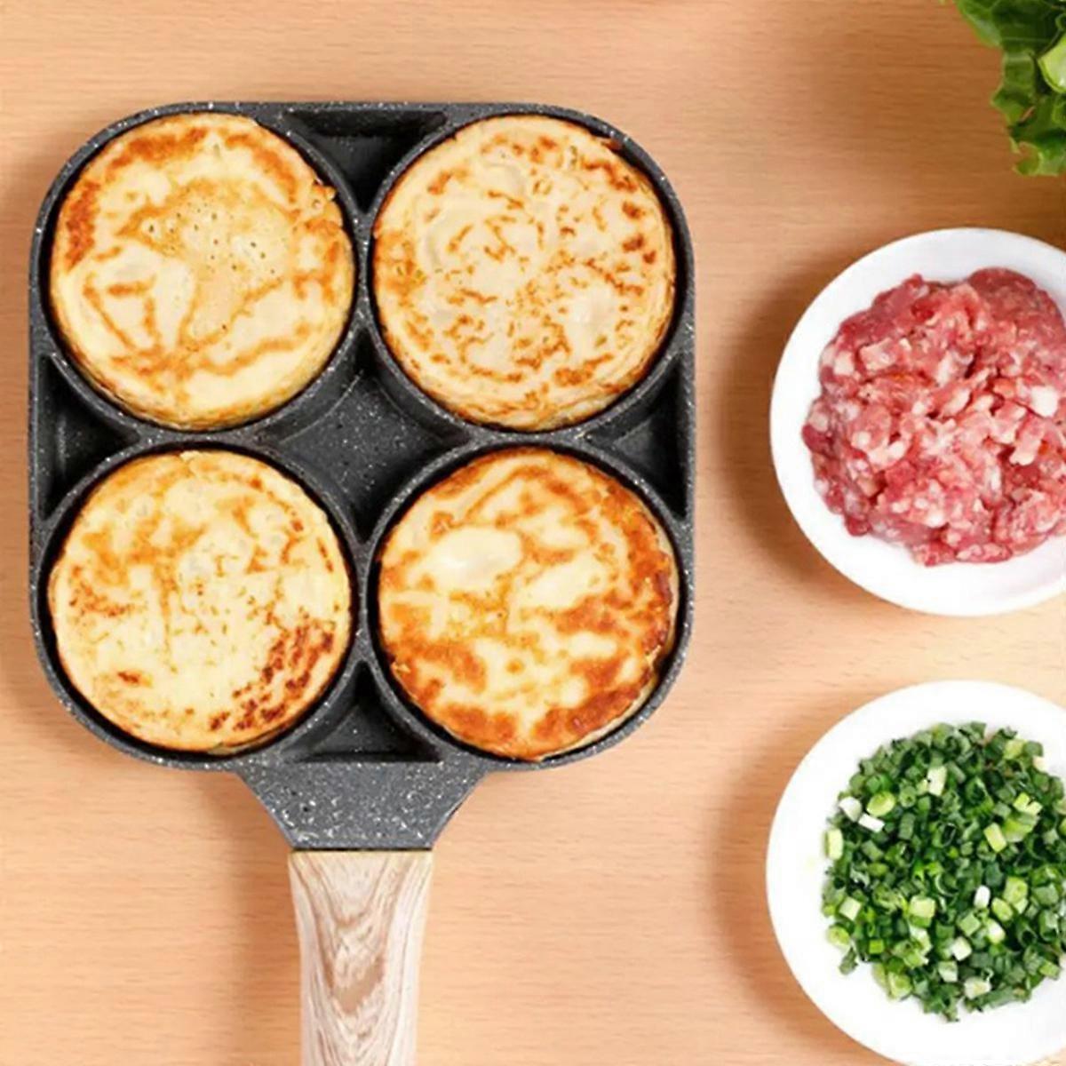 4 egg frying pan
poached egg pan