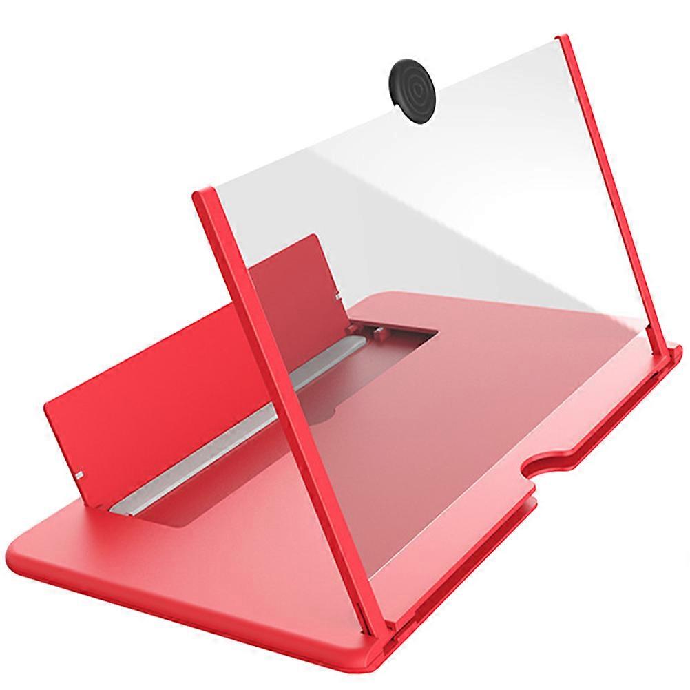 Multifunctional Screen Magnifier Phone Screen Magnifier for Supporting Phone 2Pcs