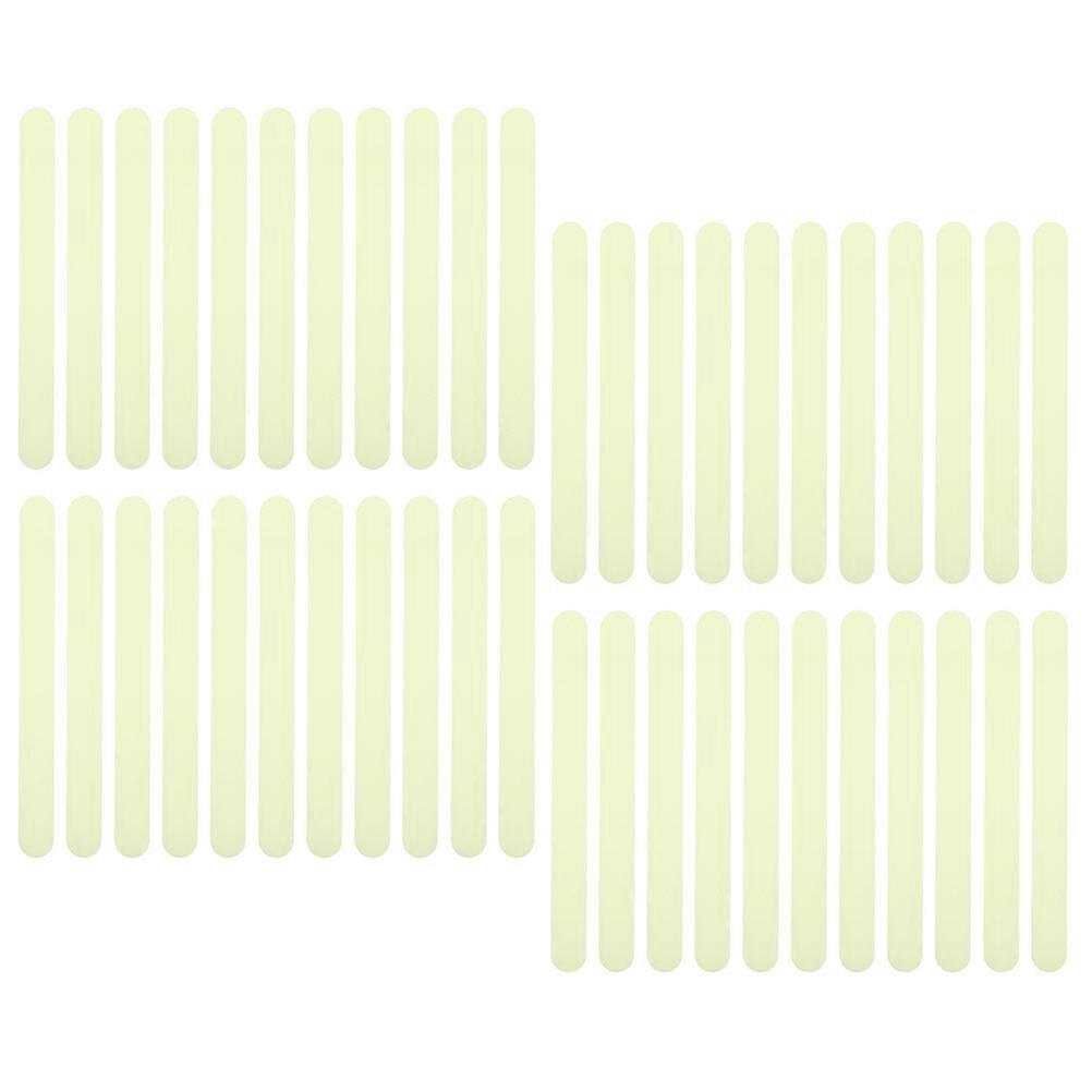 Glow in Dark Tape Stairs Fluorescent Tapes for Safety Use 96Pcs Set